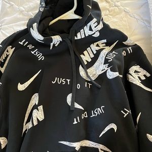 Nike Hoodie Mens Large